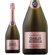 Charles Heidsieck, Rosé Réserve NV