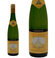 Cave de Hunawihr, Pinot Blanc `Klevner` Réserve 2009