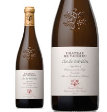 Château de Vaudieu, Clos du Belvédère Blanc 2010