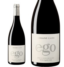 Cazes, `Ego` Côtes du Roussillon Villages 2014