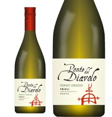 Ponte del Diavolo, Pinot Grigio 2016