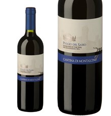 Cantina di Montalcino, `Poggio del Sasso` Sangiovese di Toscana 2013