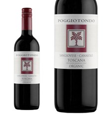 Poggiotondo, Organic Sangiovese/Canaiolo 2014