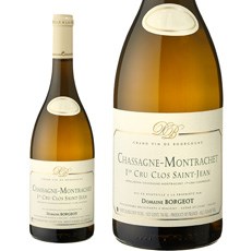 Domaine Borgeot, Chassagne-Montrachet 1er Cru 'Clos St. Jean' 2014