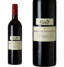 Baron de Badassière, Syrah IGP Pays d`Oc 2014