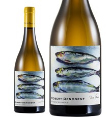 Domaine Robert-Denogent, Mâcon-Villages 'Les Sardines' 2015