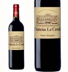 Château Le Crock, Saint-Estèphe 2010