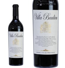 Villa Baulieu, Coteaux d’Aix-en-Provence Rouge 2013