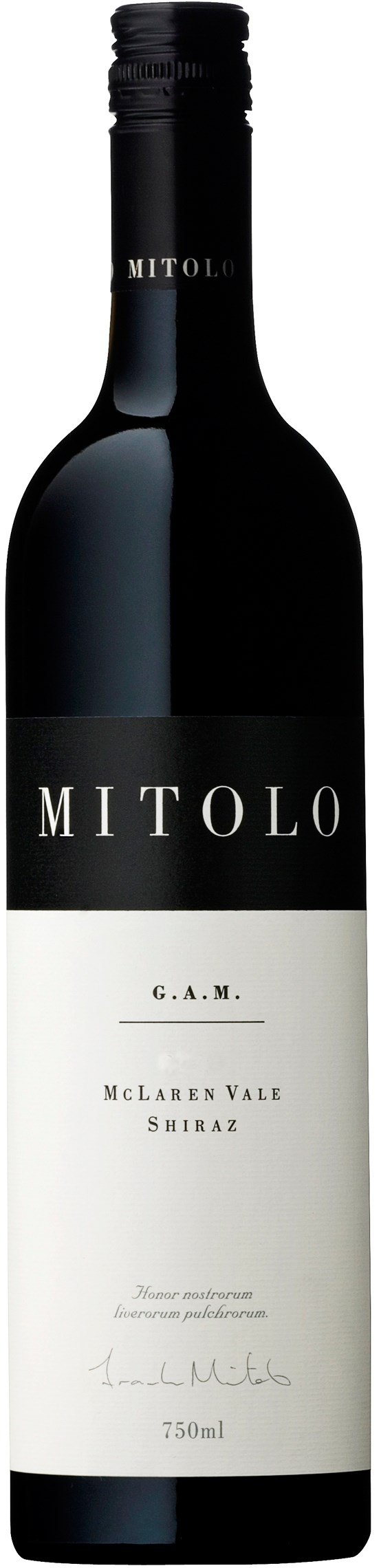 Mitolo, `GAM` McLaren Vale Shiraz 2013