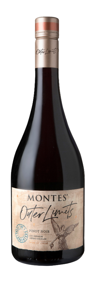 Outer Limits by Montes, Zapallar Pinot Noir