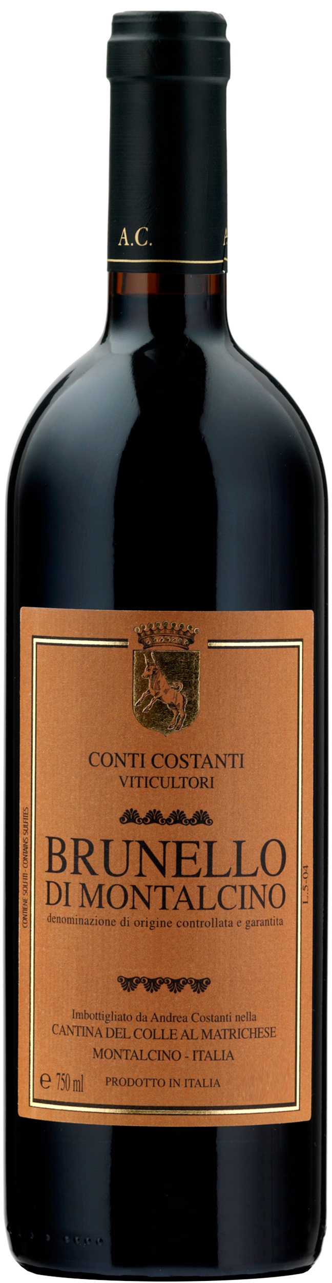 Conti Costanti, Brunello di Montalcino