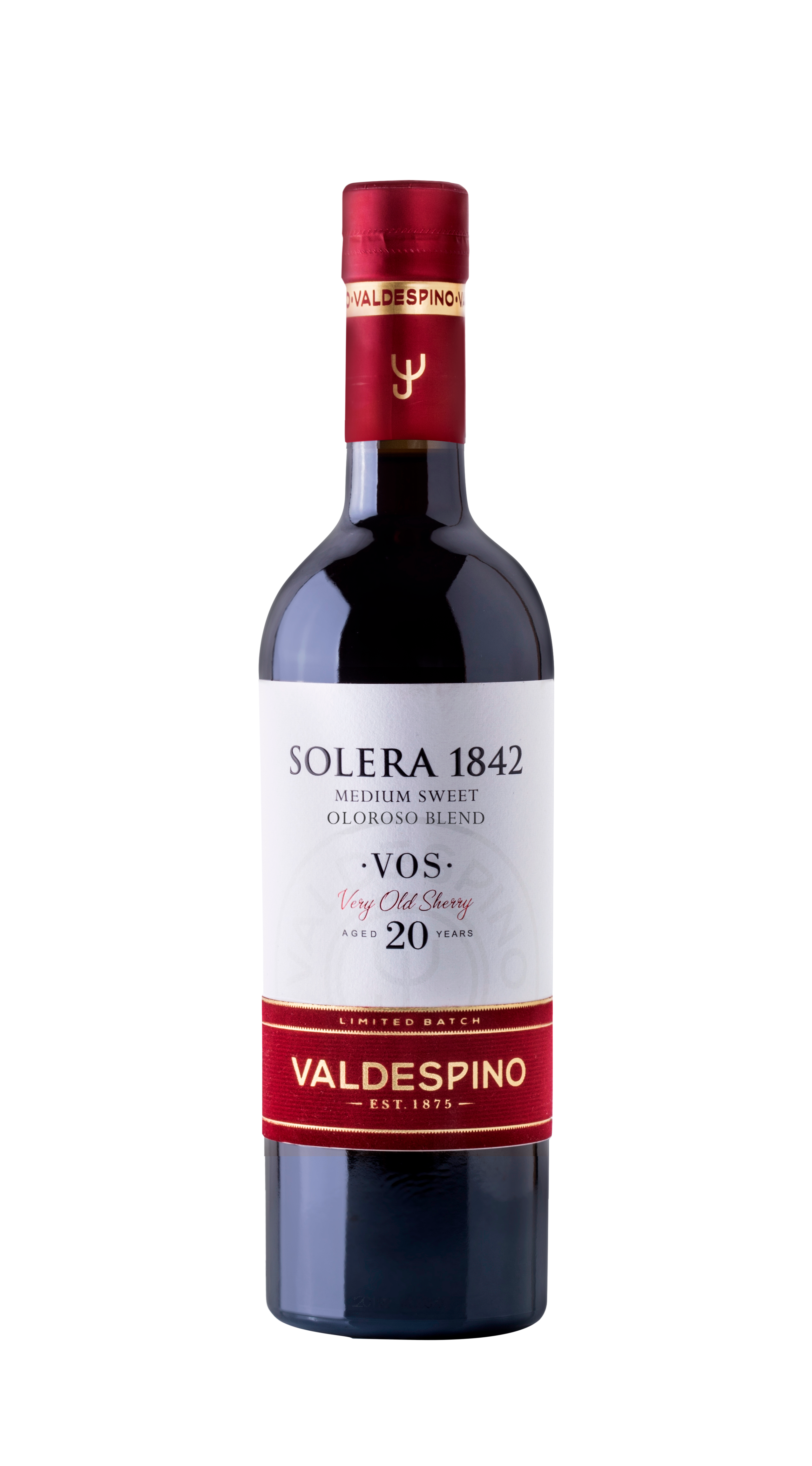 Valdespino, VOS & VORS Collection, Oloroso `Solera 1842` VOS