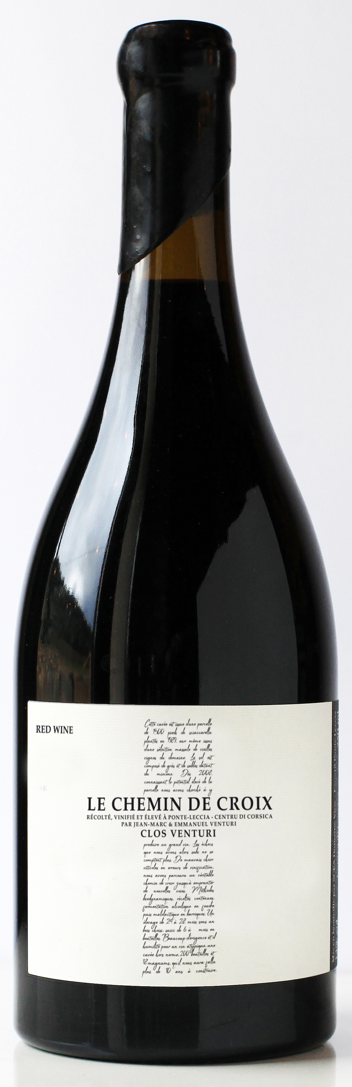 Clos Venturi, Le Chemin de Croix