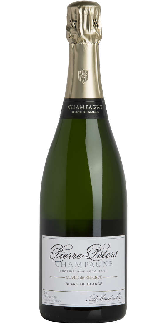 Champagne Pierre Péters, `Cuvée de Réserve` Blanc de Blancs