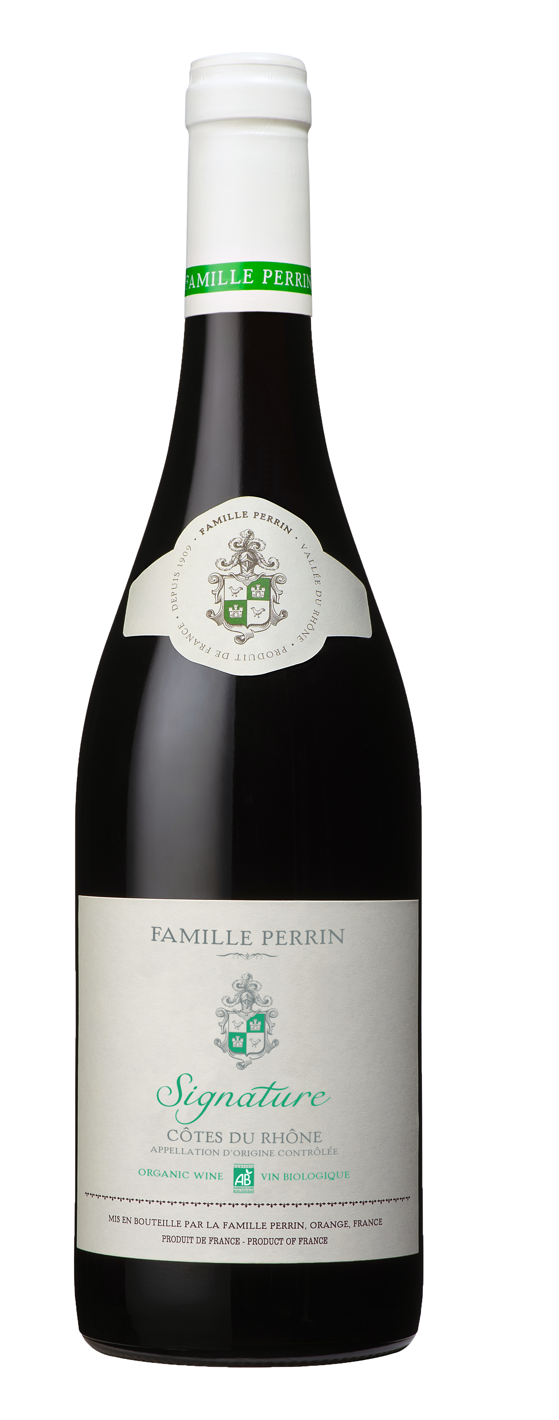Famille Perrin 'Signature', Organic Côtes-du-Rhône