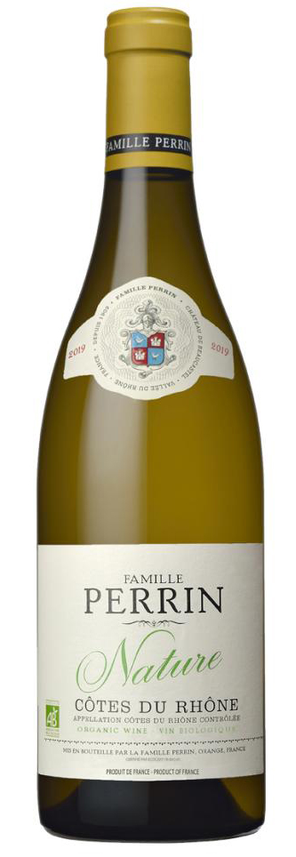 Famille Perrin 'Signature',  Côtes-du-Rhône Blanc Signature
