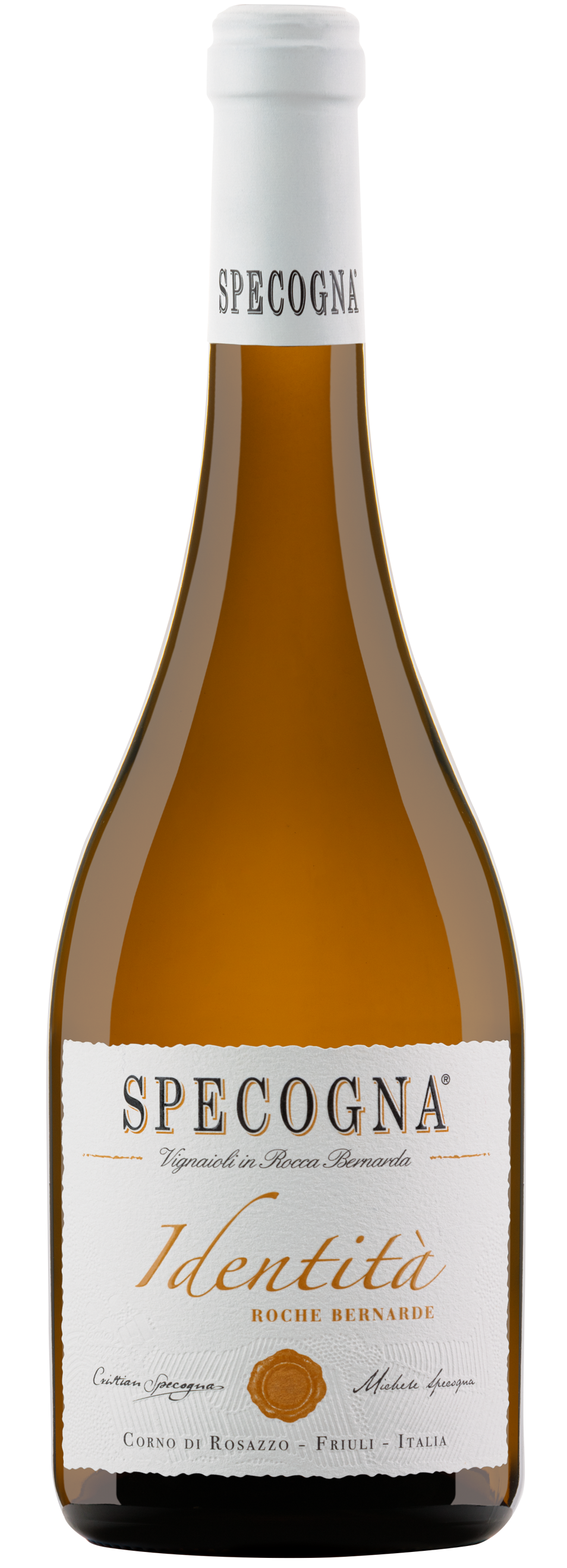 Specogna, `Identità` Friulano/Malvasia/Ribolla Gialla