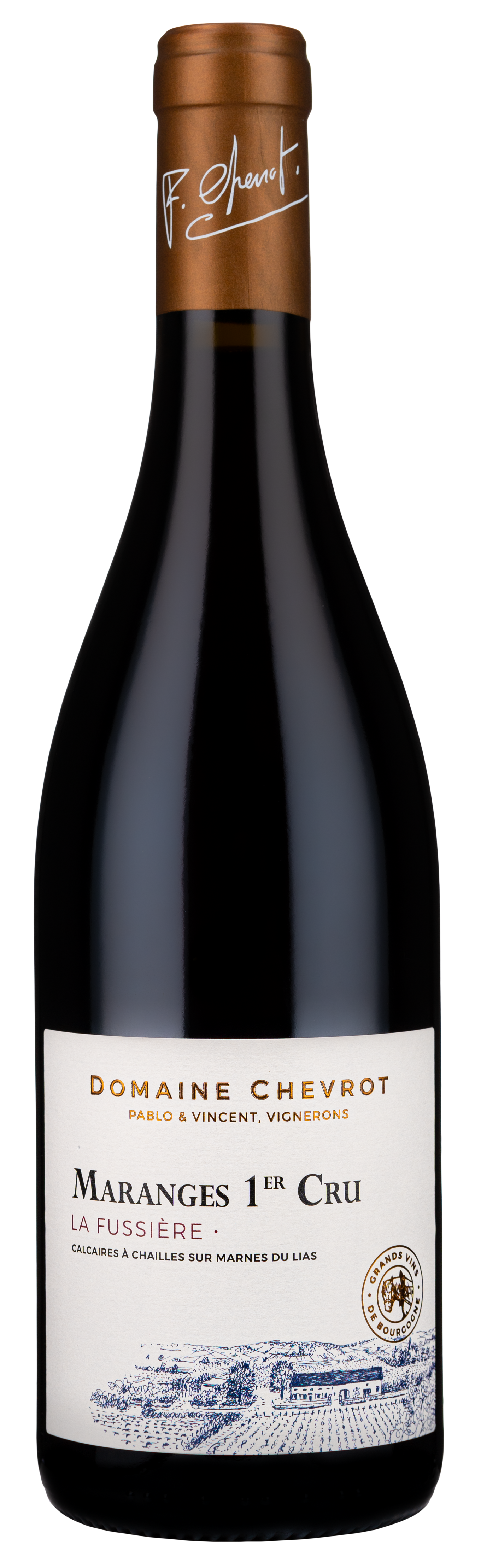 Domaine Chevrot, Maranges Rouge 1er Cru `La Fussière`