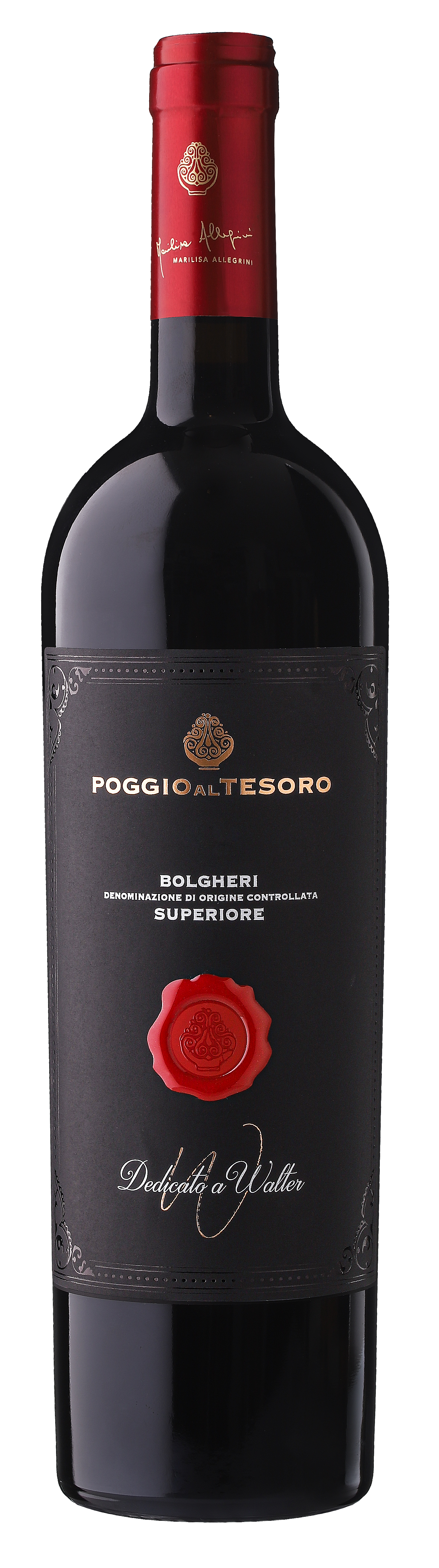 Poggio al Tesoro, `W Dedicato a Walter` Cabernet Franc