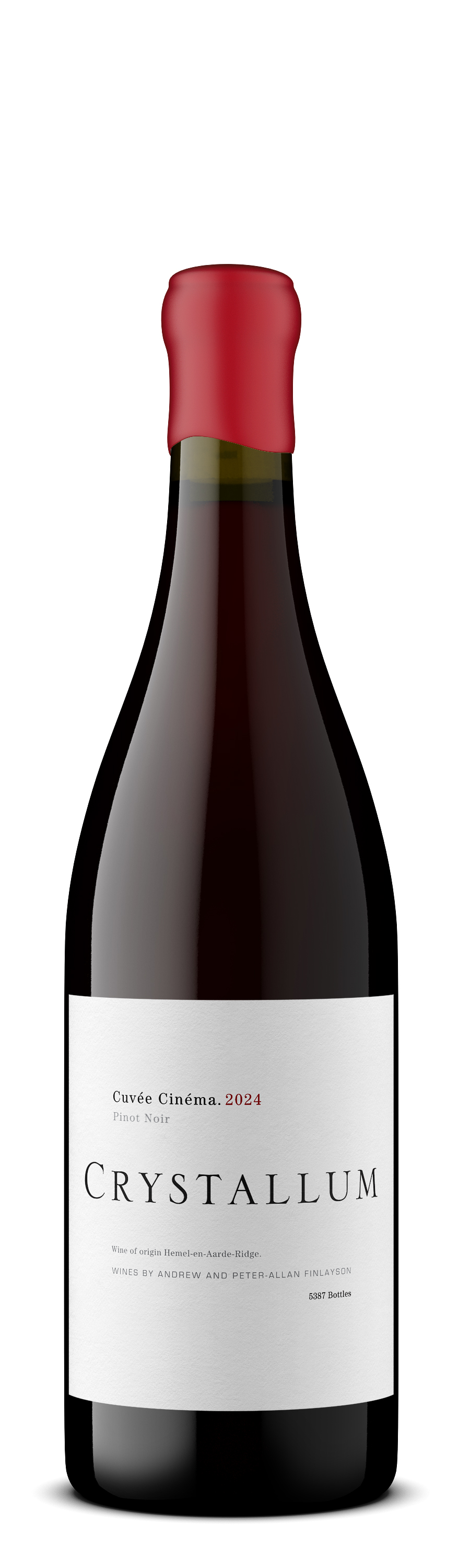 Crystallum, `Cuvée Cinéma` Hemel-en-Aarde Pinot Noir