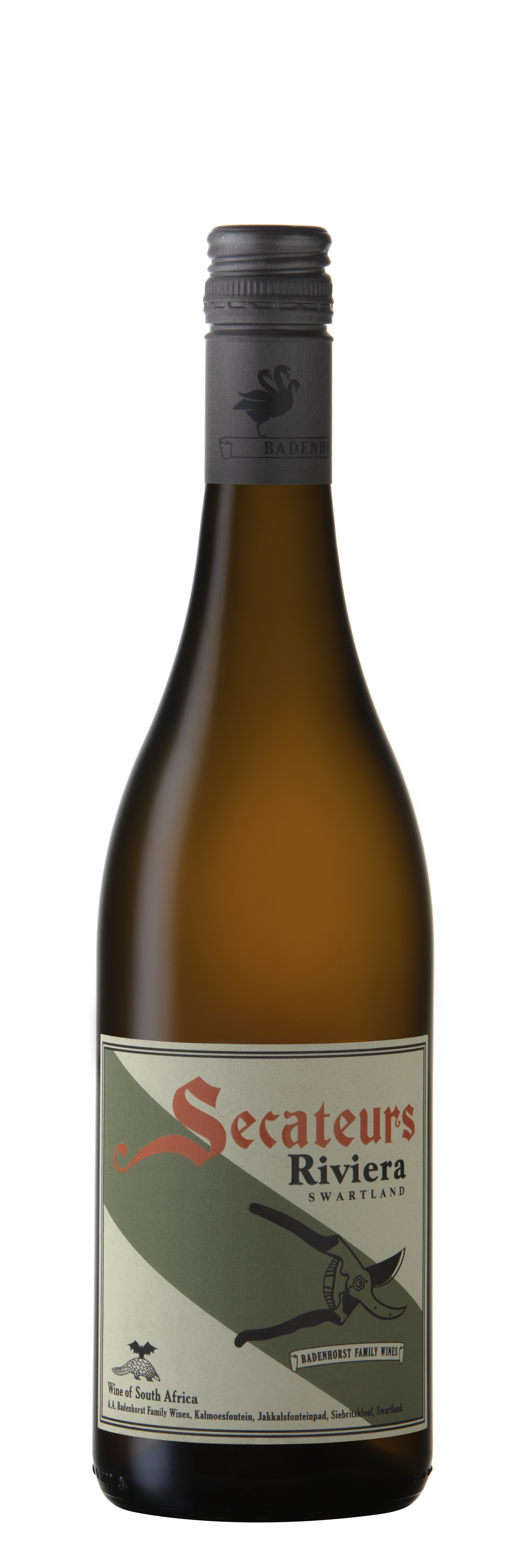 AA Badenhorst Family Wines, Secateurs Riviera