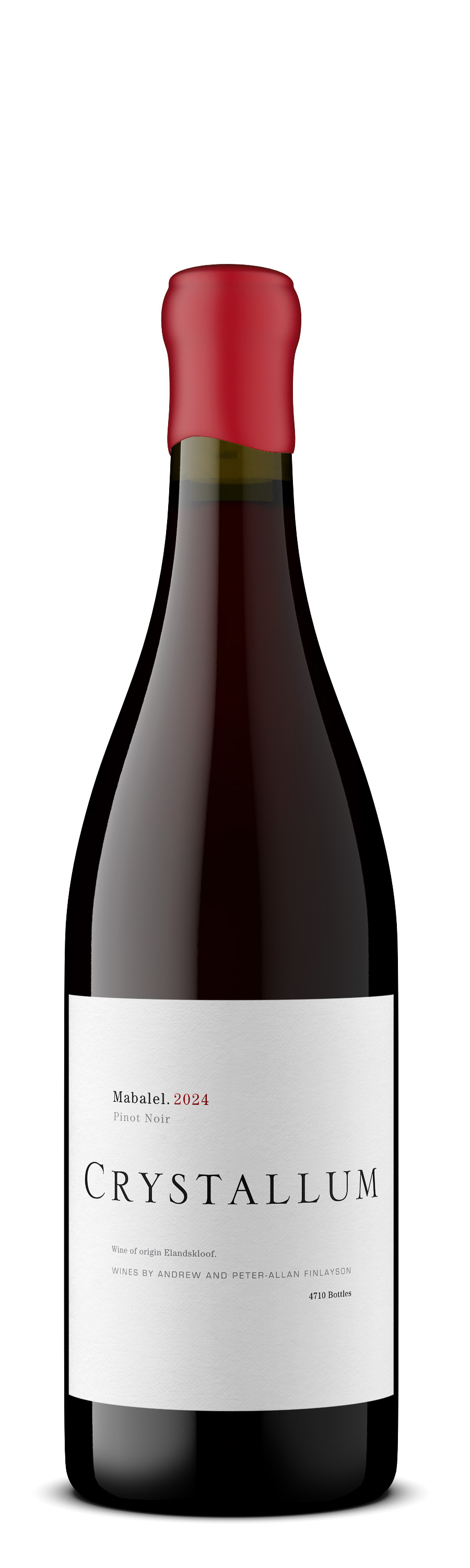 Crystallum, `Mabalel` Elandskloof Pinot Noir