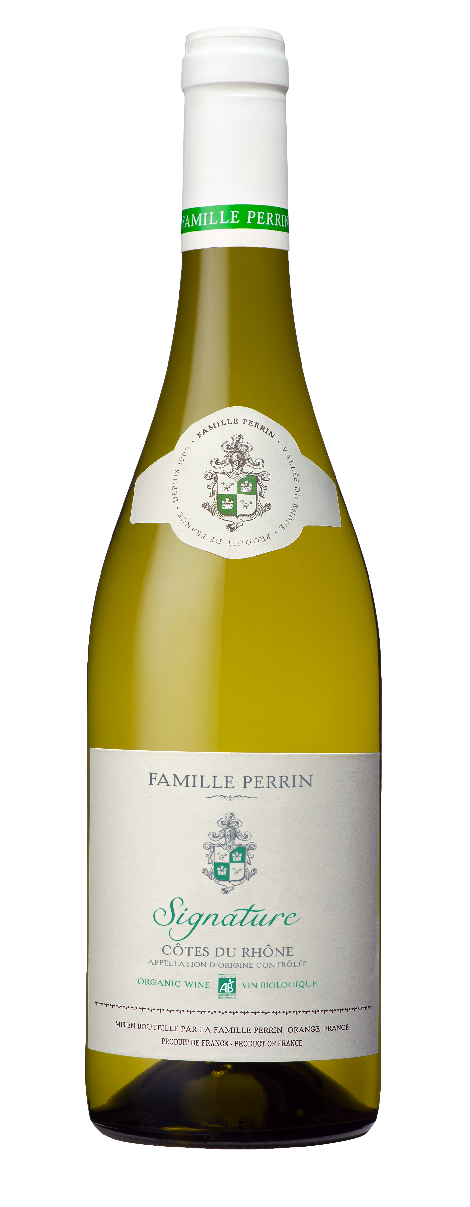 Famille Perrin 'Signature',  Côtes-du-Rhône Blanc Signature