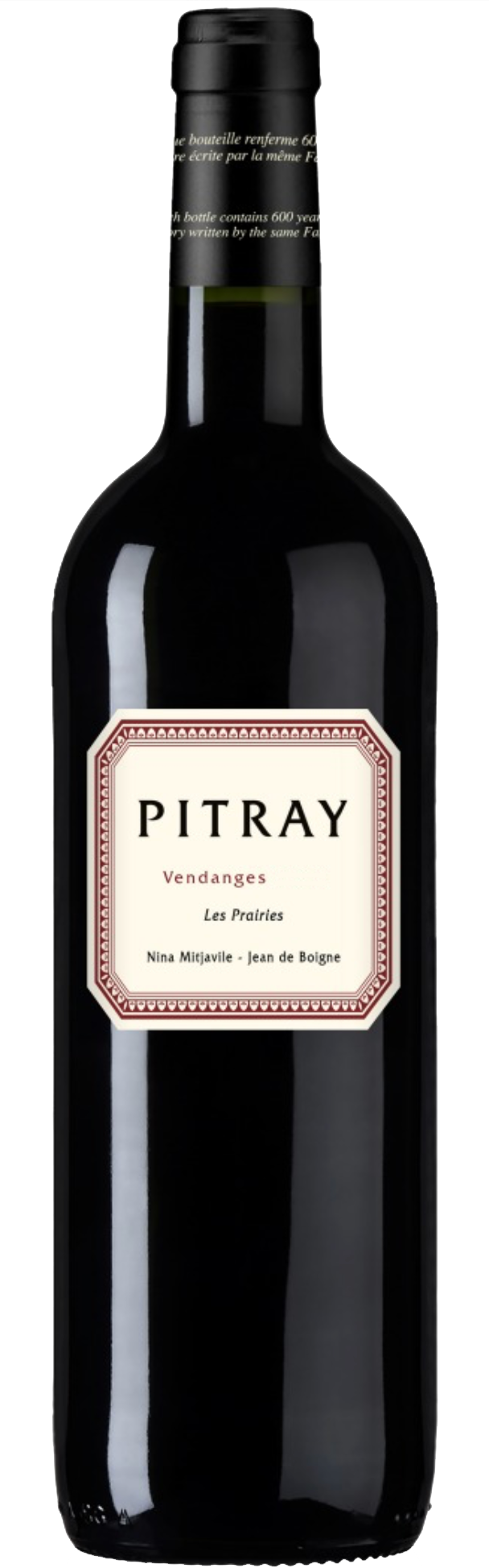 Château de Pitray, `Les Prairies` Castillon Côtes de Bordeaux