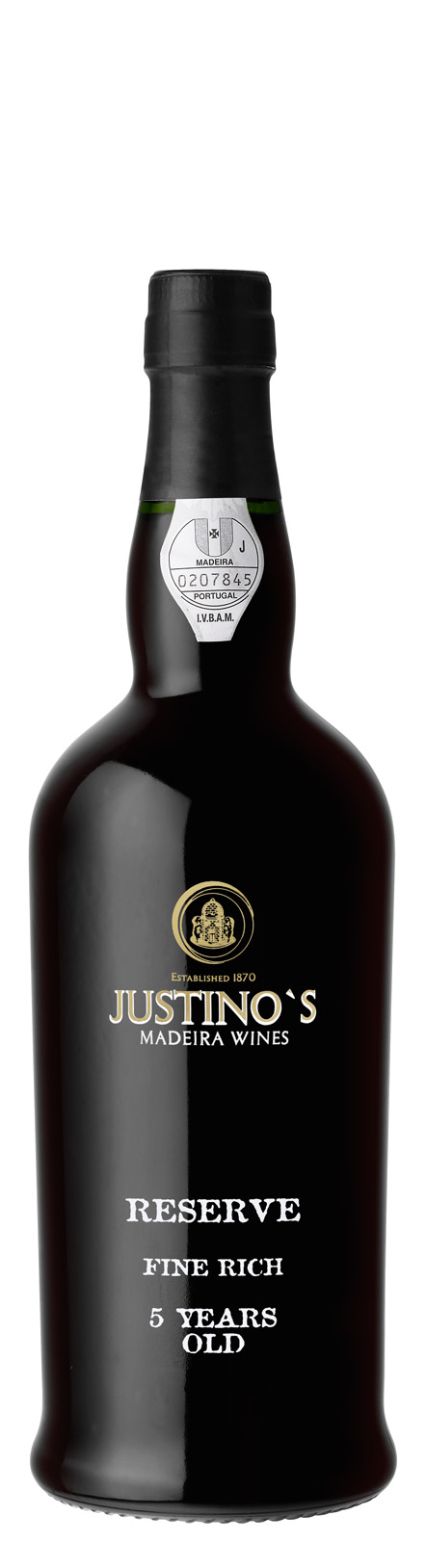 Justino's Madeira, 5-Year-Old Fine Rich Reserve - Liberty Wines