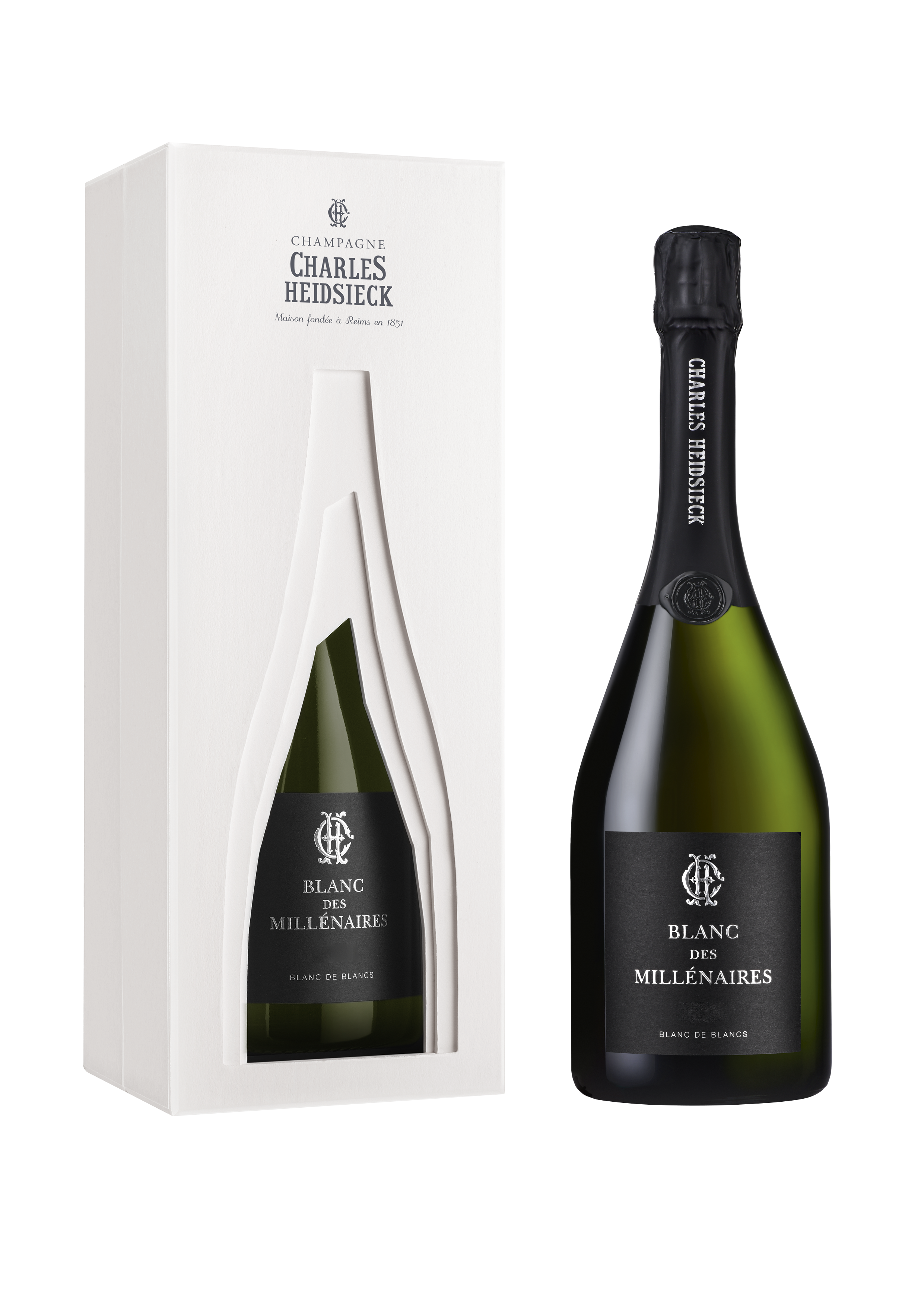 Charles Heidsieck, Blanc des Millénaires (Crayère Gift Box)