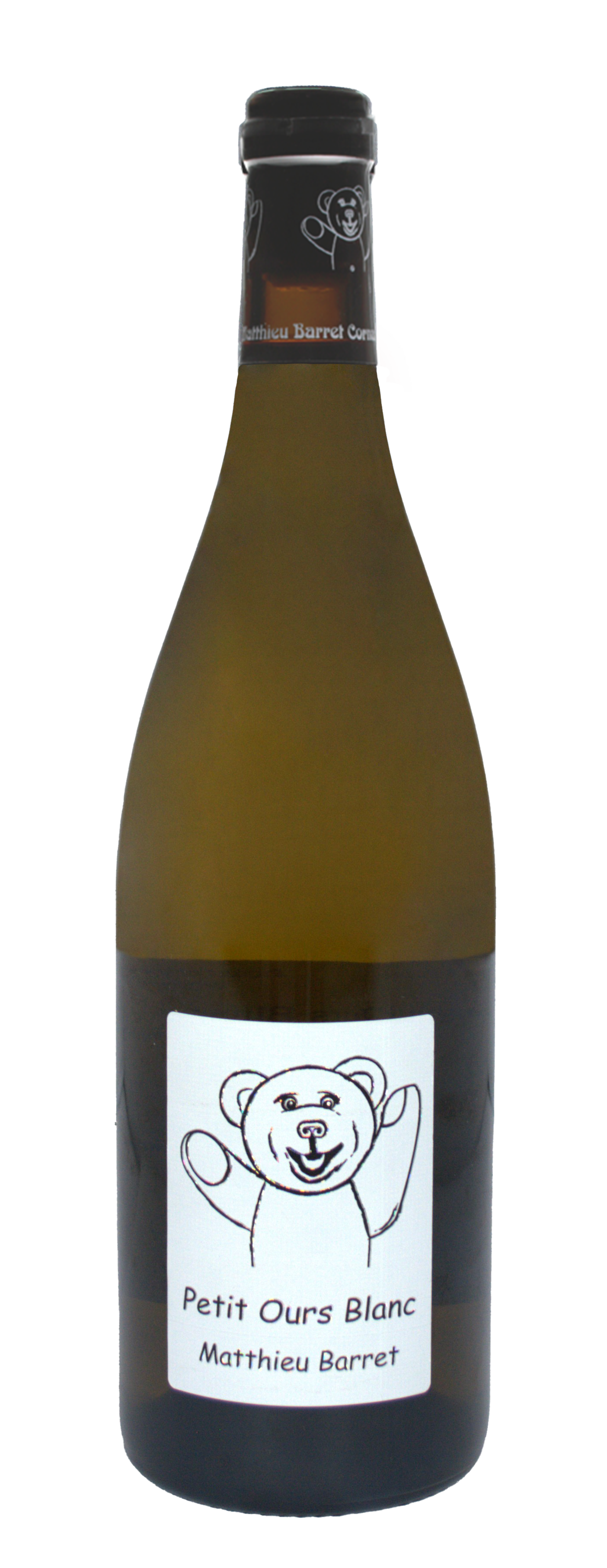 Matthieu Barret, `Petit Ours Blanc`