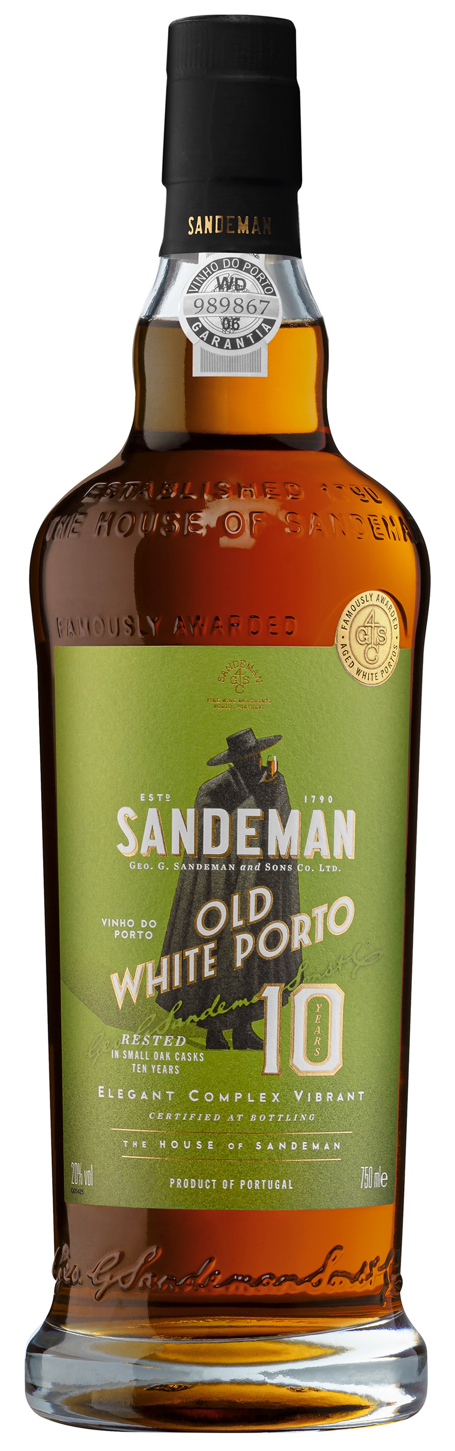 Sandeman, 10-Year-Old White Port