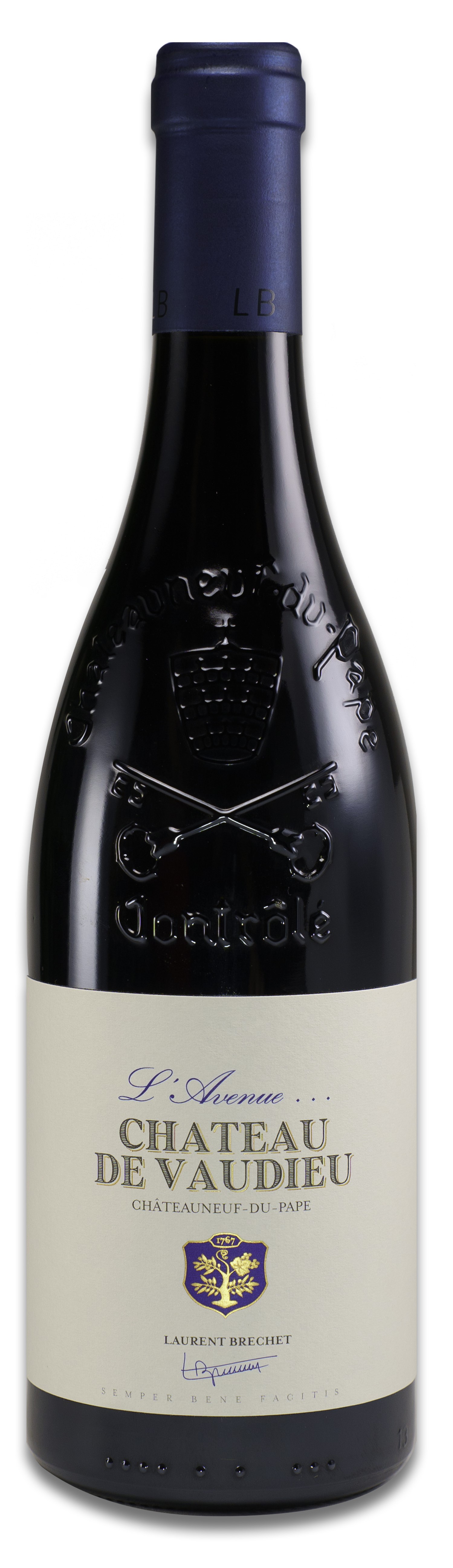 Château de Vaudieu, `L'Avenue` Châteauneuf-du-Pape Rouge