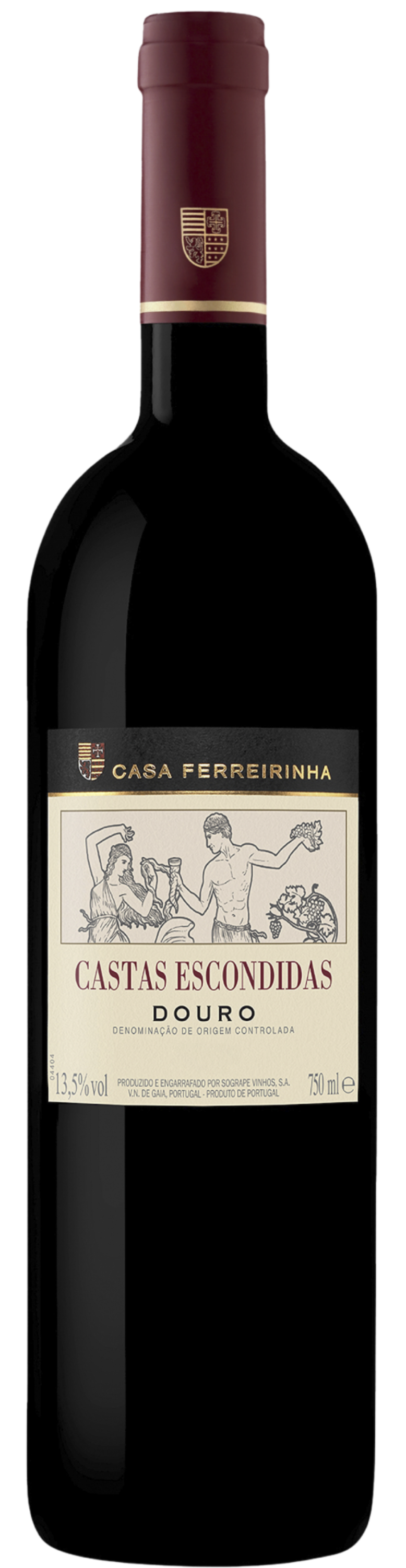 Casa Ferreirinha, `Castas Escondidas` Douro Tinto