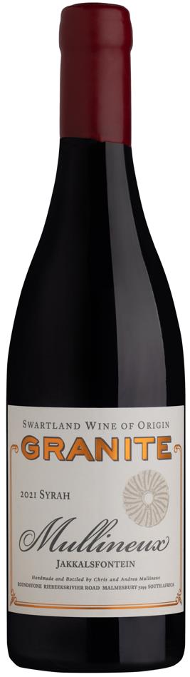 Mullineux Single Terroir, `Granite` Swartland Syrah