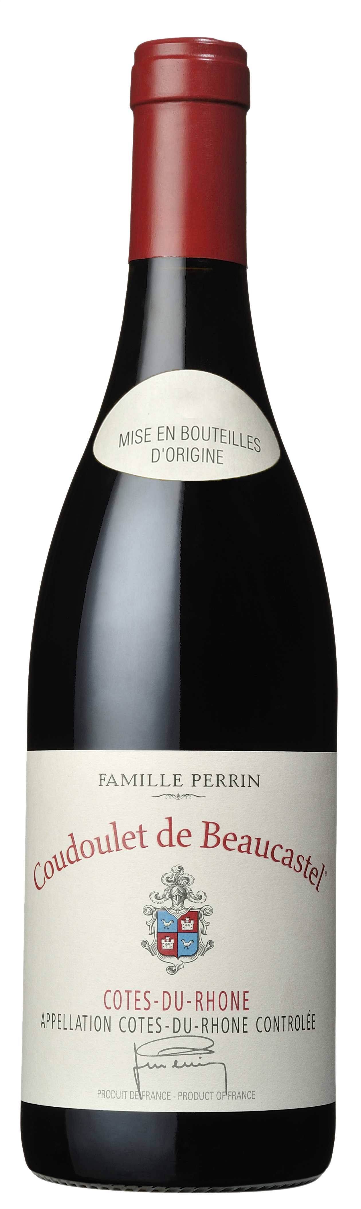 Château de Beaucastel, `Coudoulet de Beaucastel` Côtes-du-Rhône