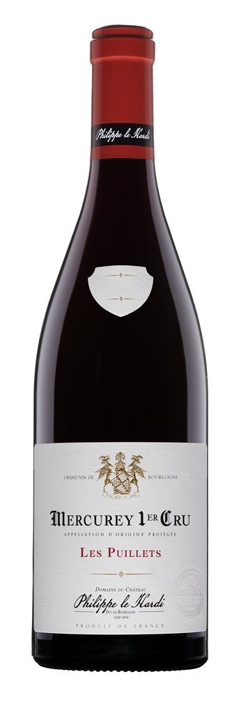 Domaine du Château Philippe le Hardi, Mercurey Rouge 1er Cru `Les Puillets`