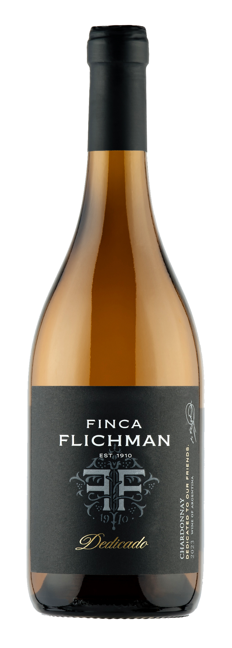 Finca Flichman Dedicado, `Tupungato Vineyard` Uco Valley Chardonnay