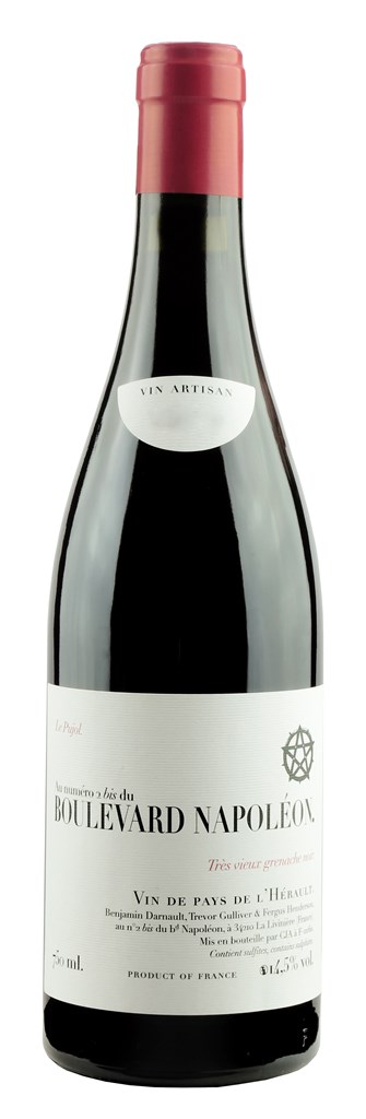 Boulevard Napoléon, `Le Pujol` Grenache VdP de l'Hérault