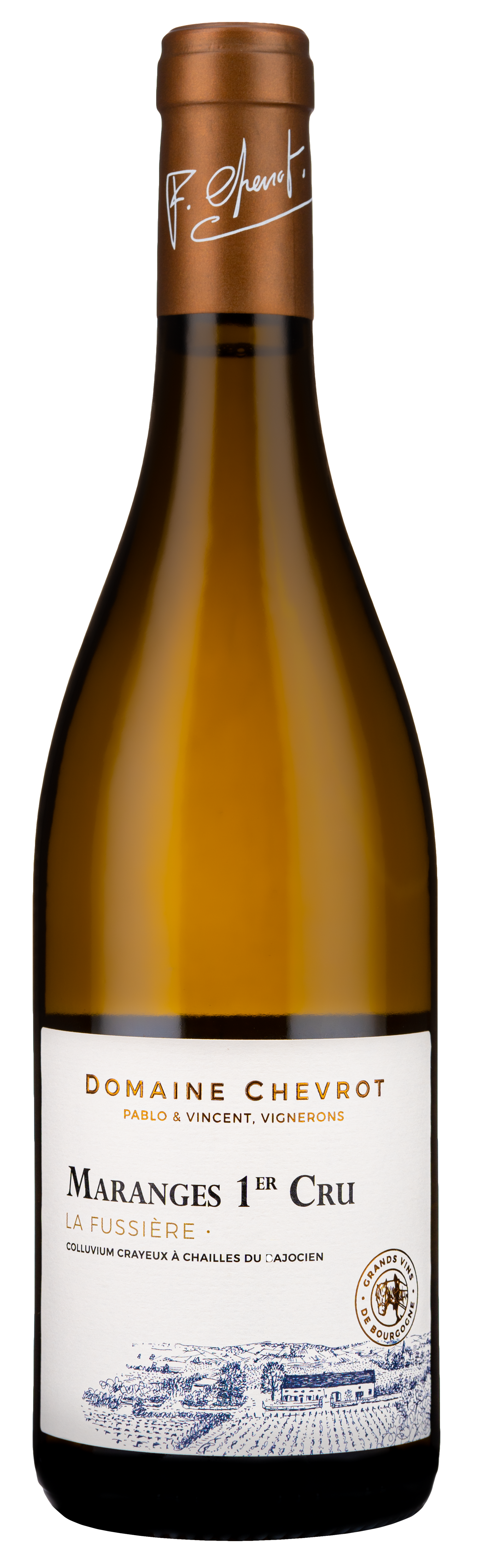 Domaine Chevrot, Maranges Blanc 1er Cru `La Fussière`