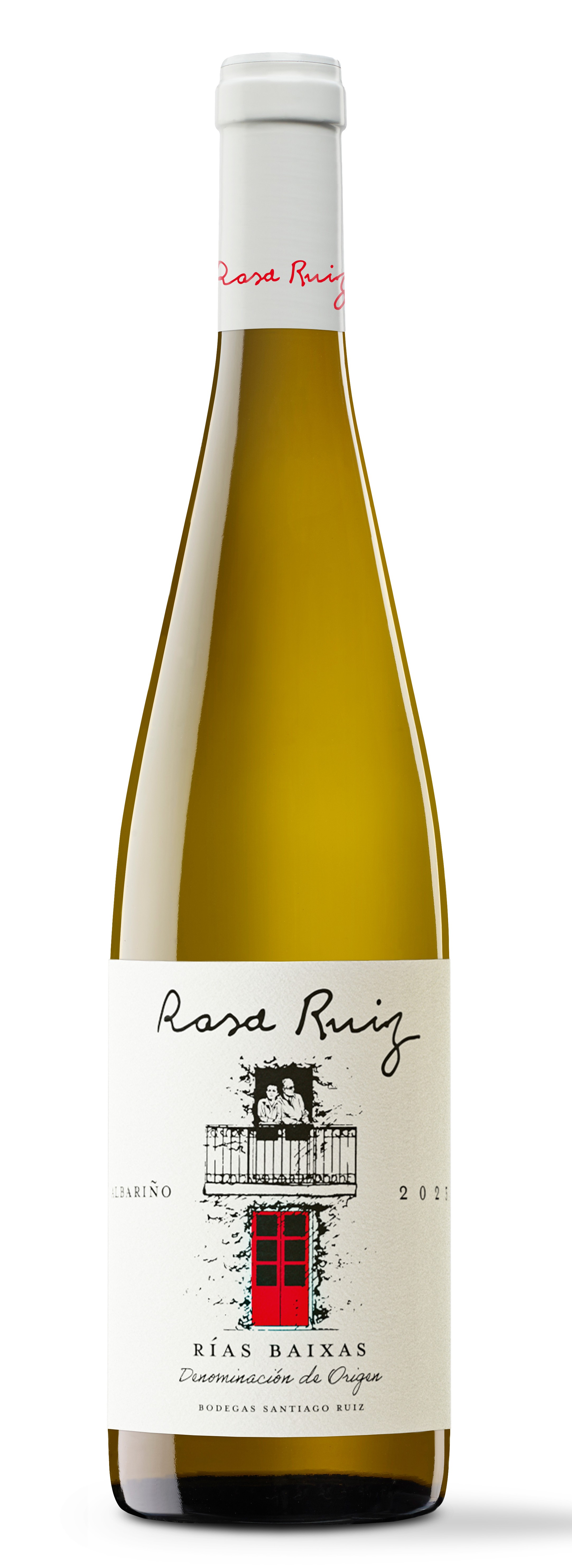 Santiago Ruiz, `Rosa Ruiz` Rías Baixas Albariño