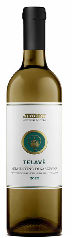 Antichi Poderi Jerzu, `Telavè` Vermentino di Sardegna