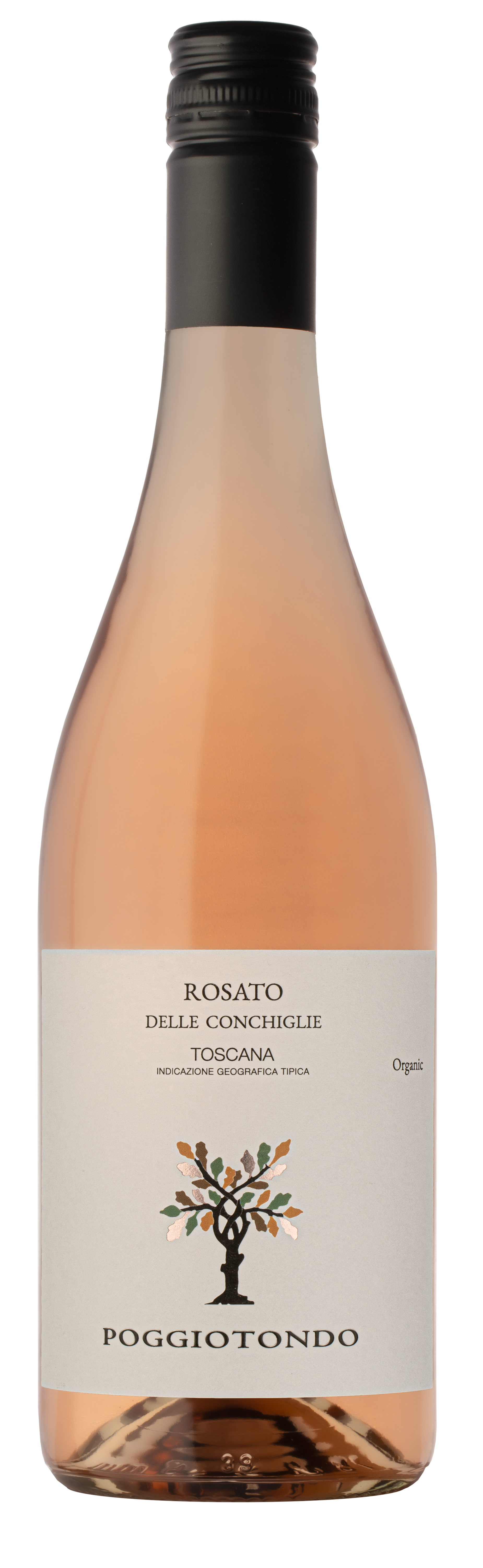 Poggiotondo, Organic Rosato delle Conchiglie