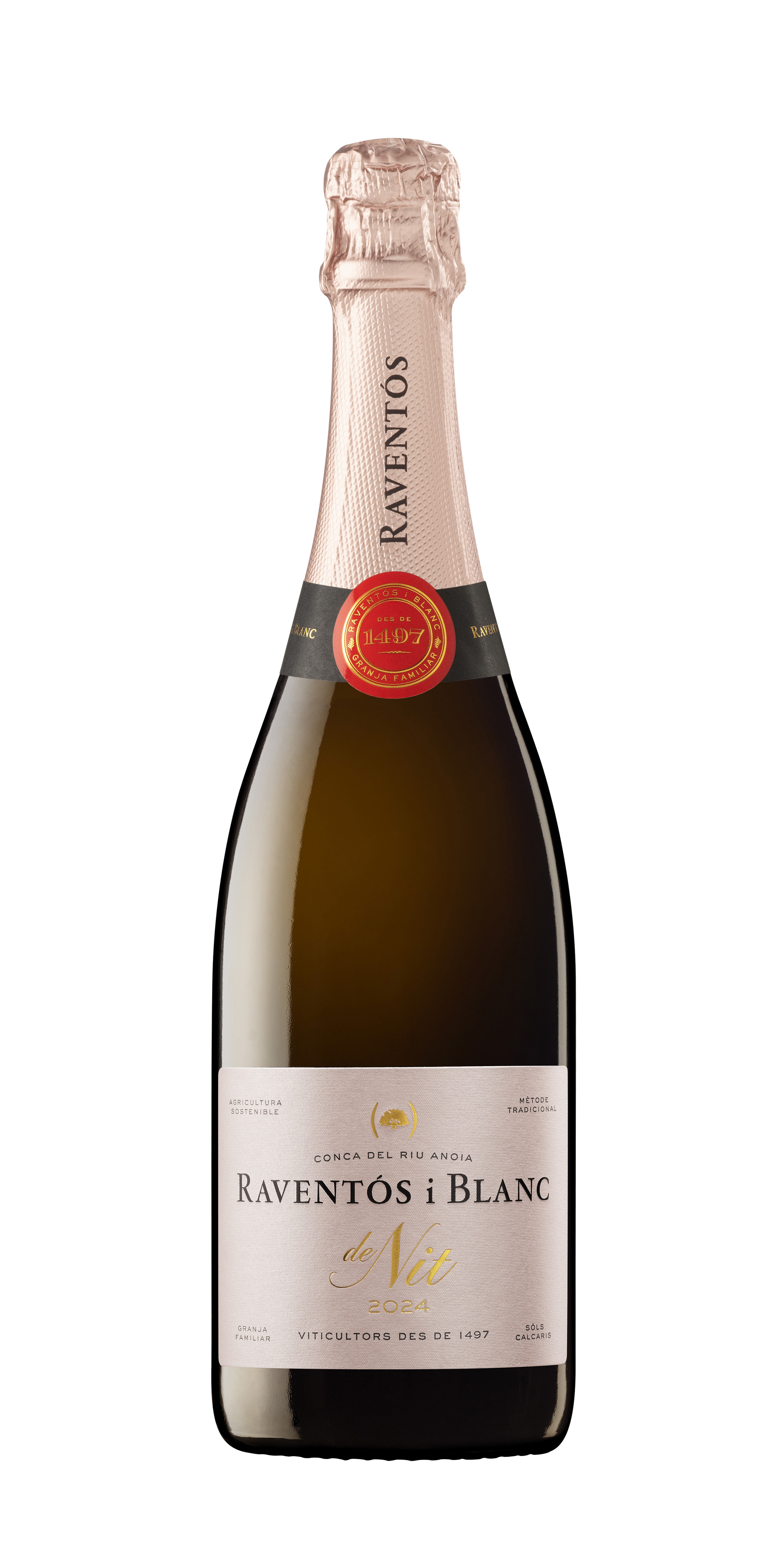 Raventós i Blanc, `De Nit` Rosé