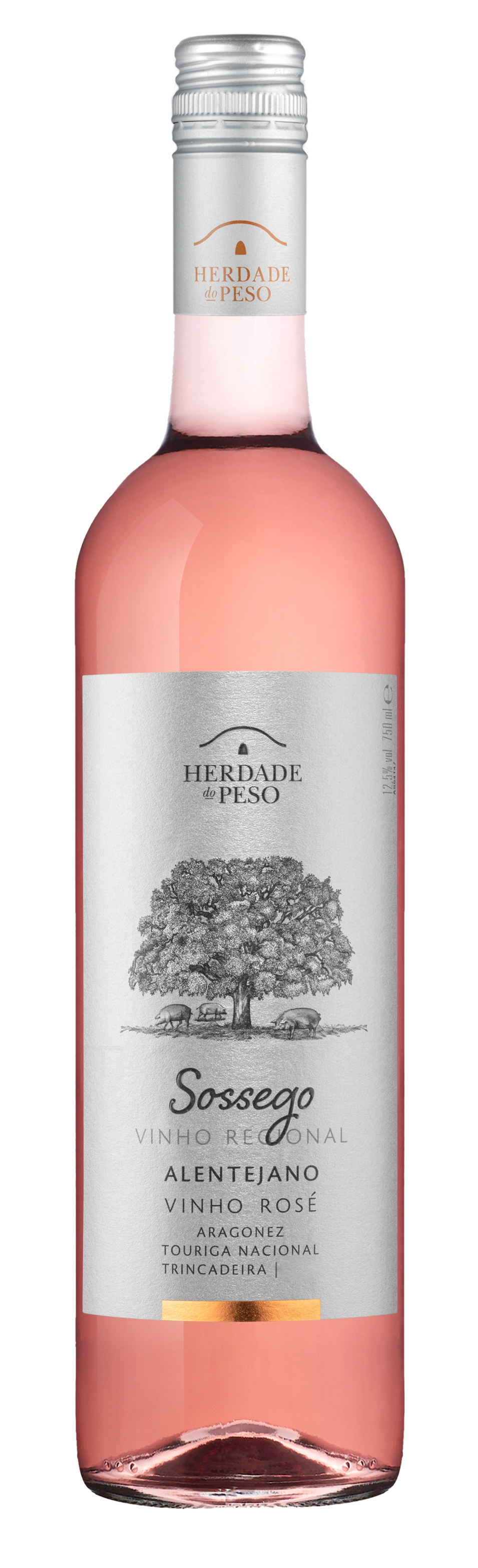 Herdade do Peso, `Sossego` Vinho Regional Alentejano Rosé