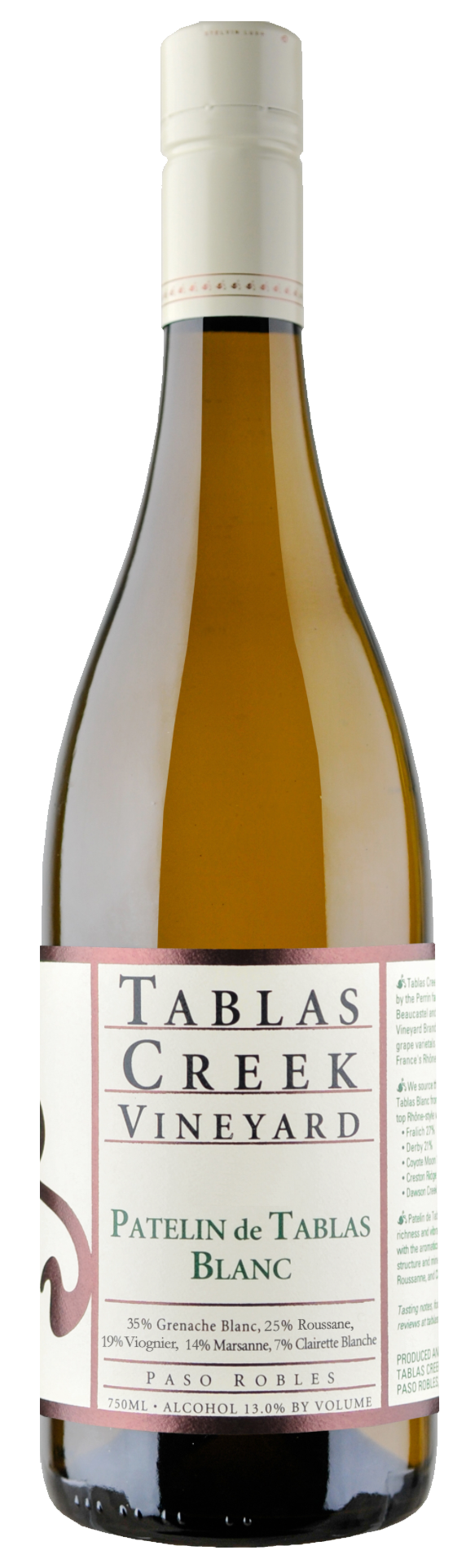 Tablas Creek, Patelin de Tablas Blanc