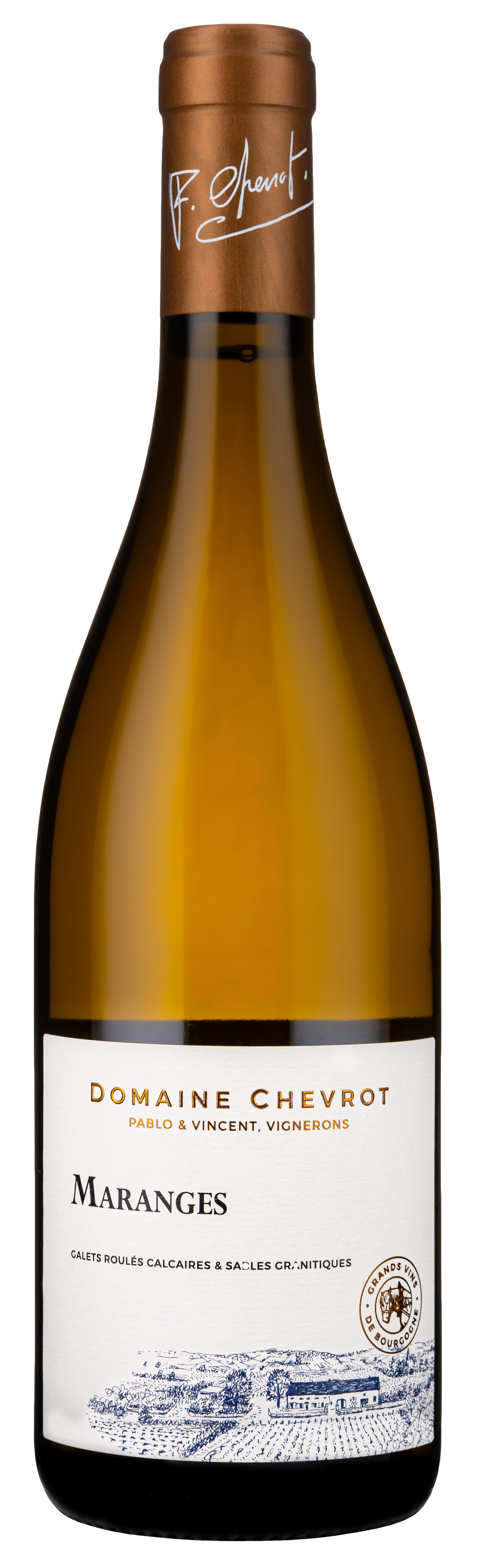 Domaine Chevrot, Maranges Blanc