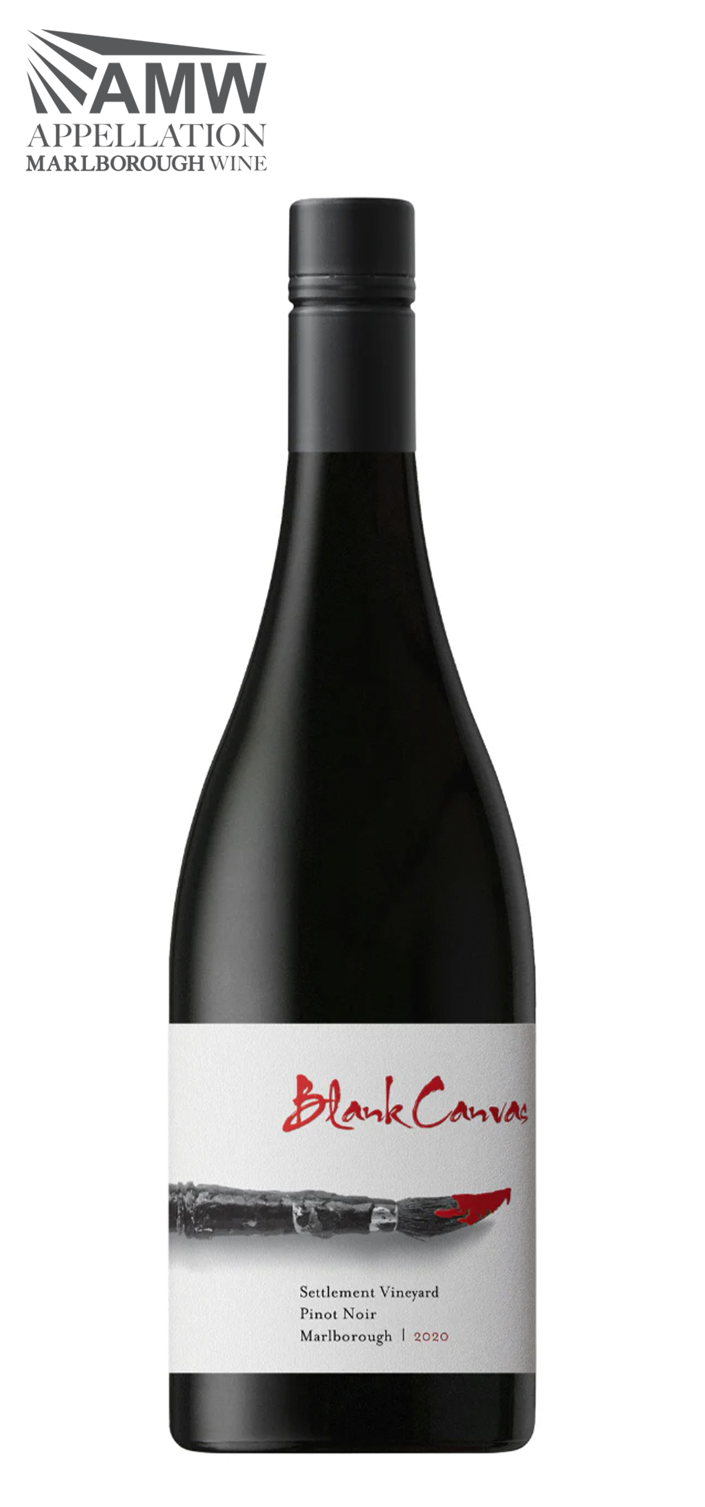 Blank Canvas, `Settlement Vineyard` Marlborough Pinot Noir