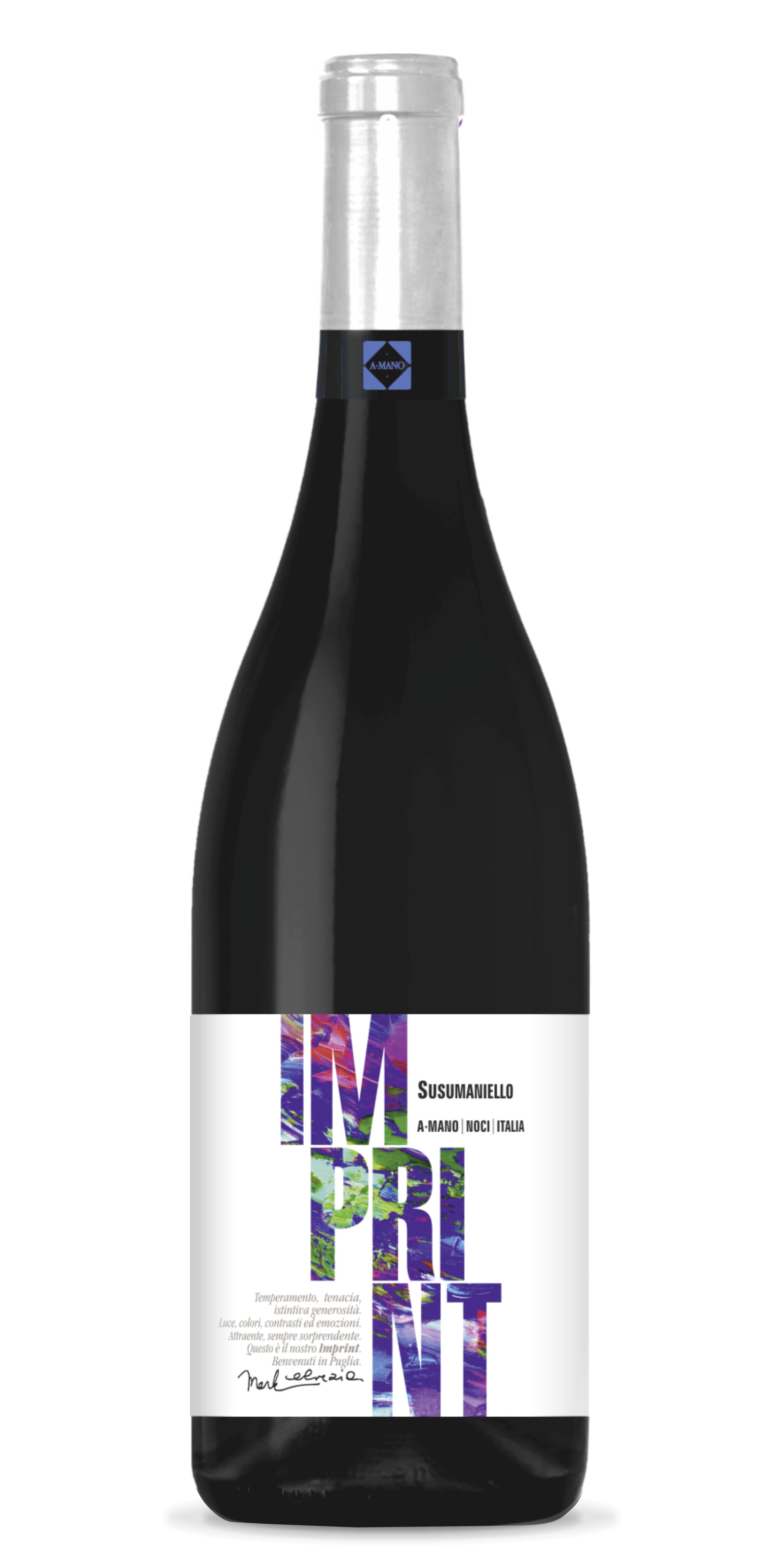 A Mano, `Imprint` Susumaniello