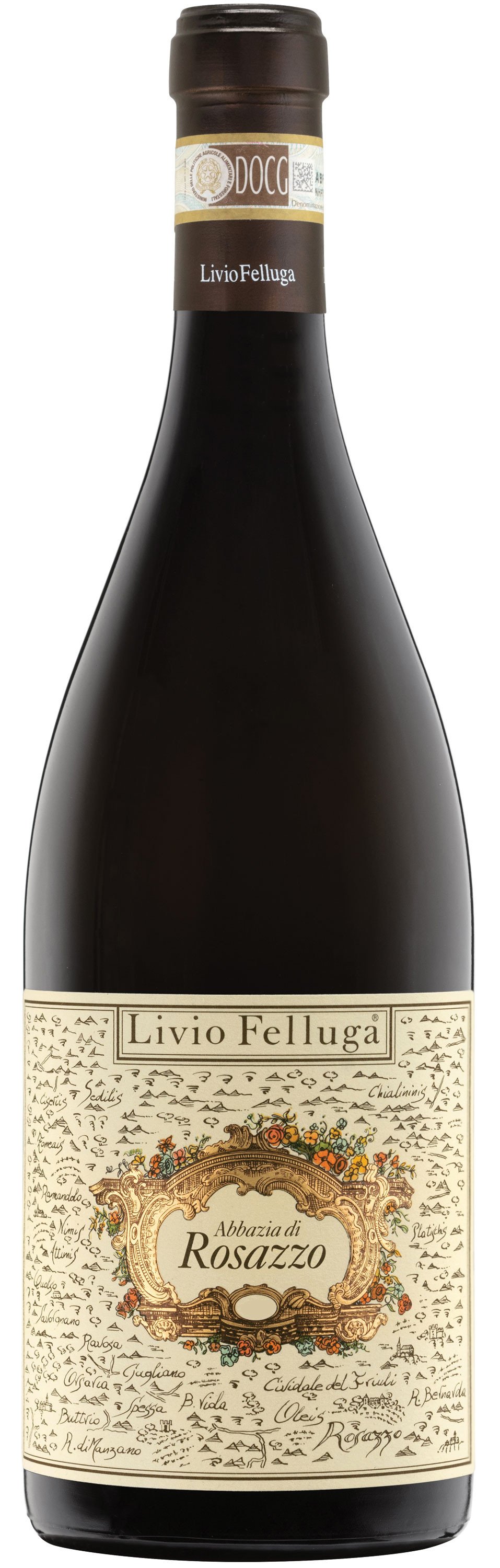 Livio Felluga, `Abbazia di Rosazzo` Rosazzo Bianco